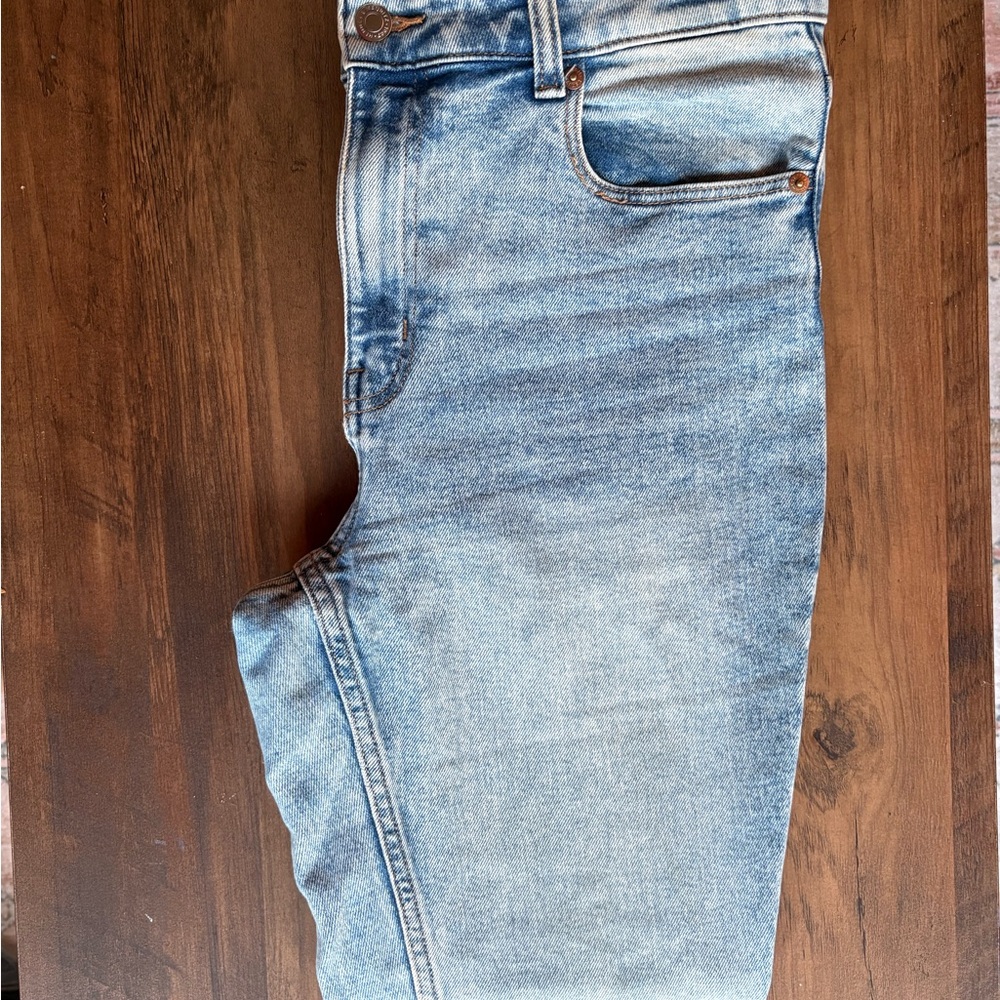 H&M Light Blue Slim Jeans